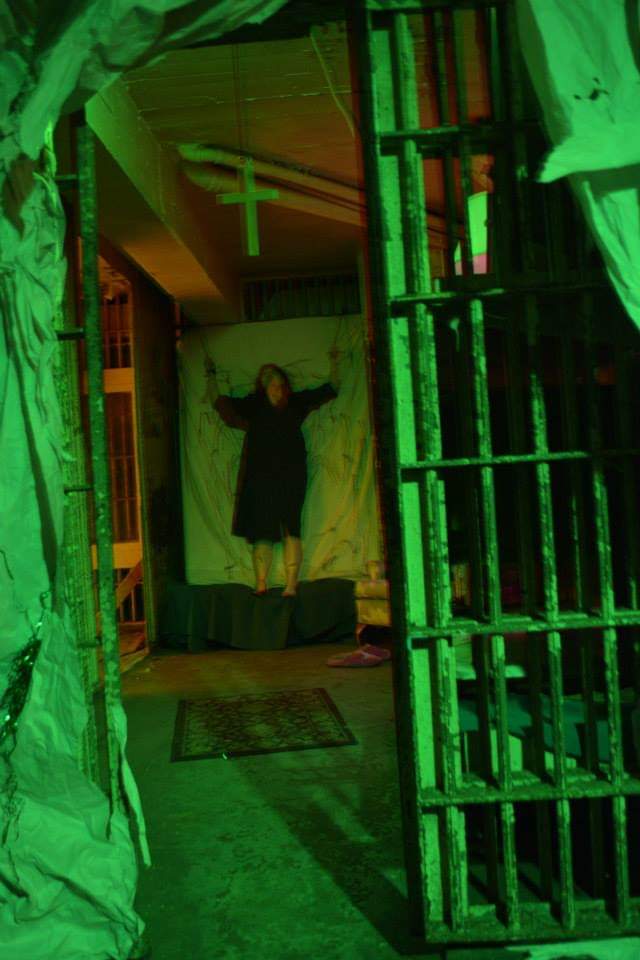 "Locked In Fear" Haunted House