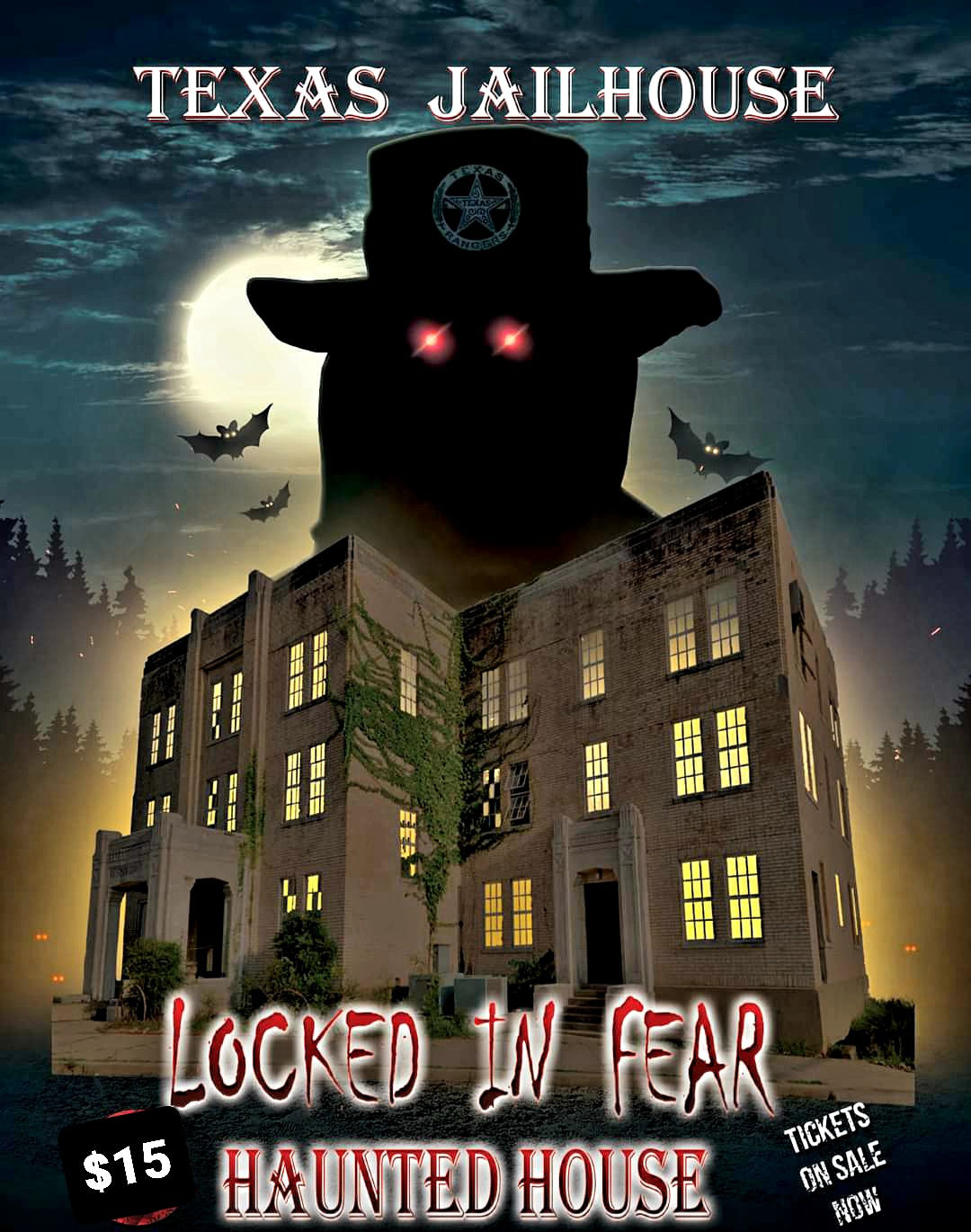 "Locked In Fear" Haunted House