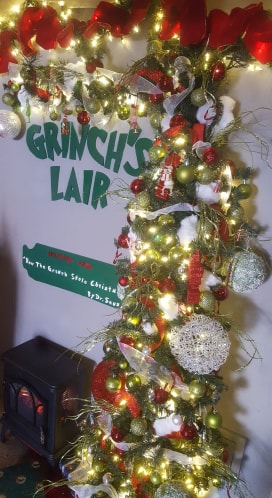 Grinch's Lair Admission - Texas Jail House