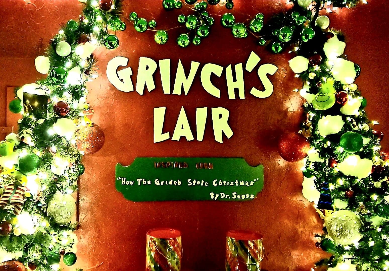 Grinch's Lair Gift Card – Texas Jailhouse